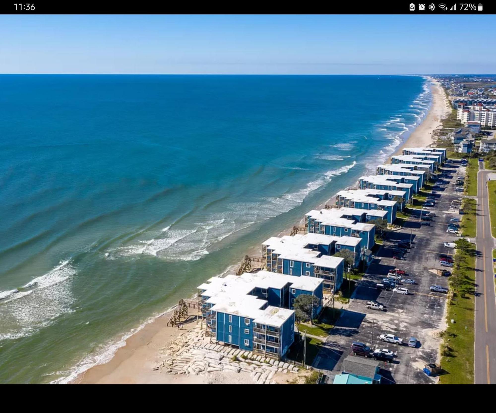 Ocean Front Condo Paradise 168 ノース・トップセール・ビーチ エクステリア 写真
