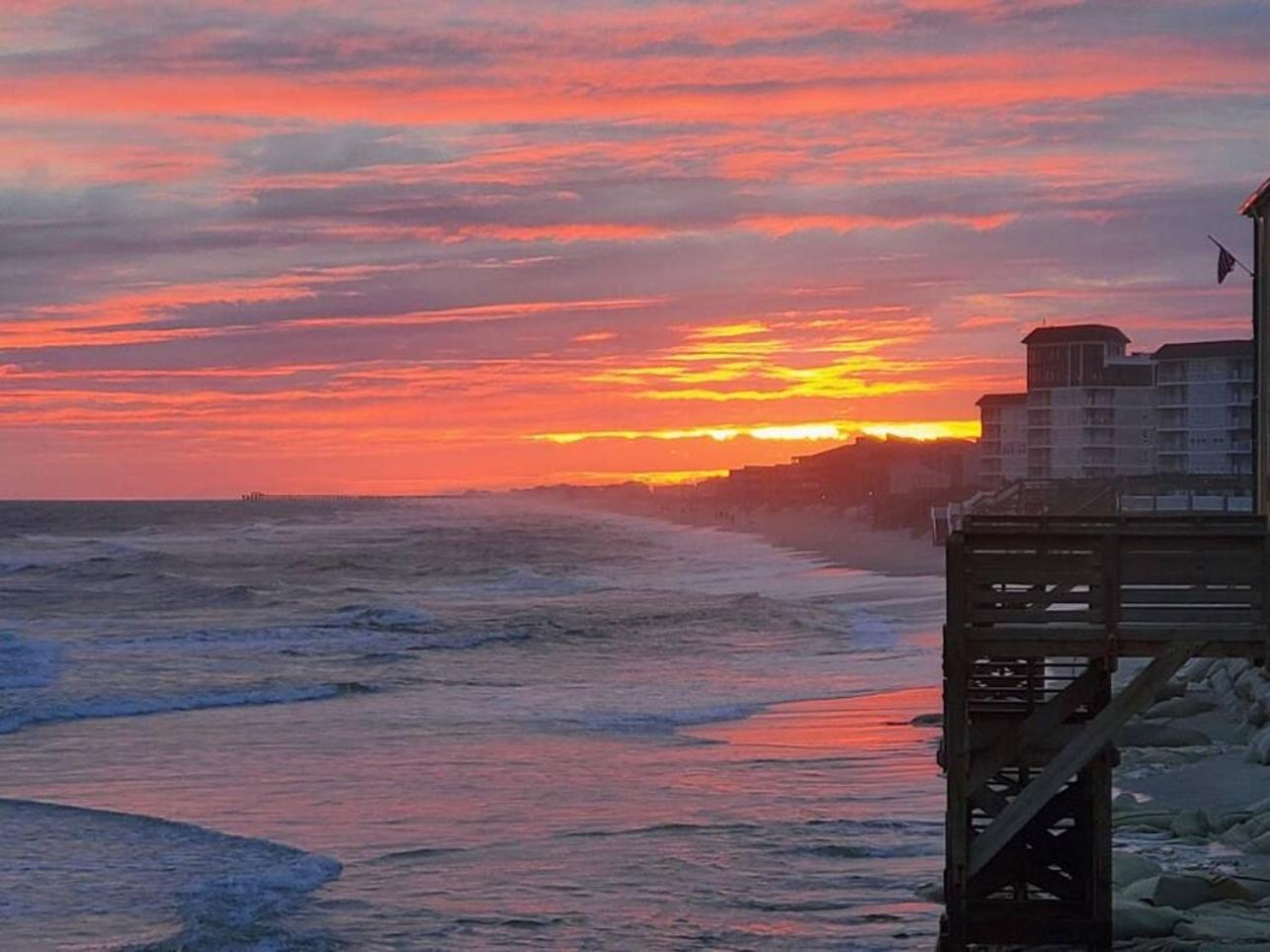 Ocean Front Condo Paradise 168 ノース・トップセール・ビーチ エクステリア 写真