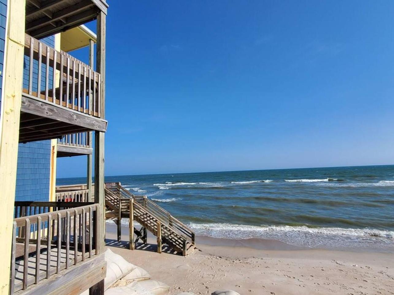 Ocean Front Condo Paradise 168 ノース・トップセール・ビーチ エクステリア 写真